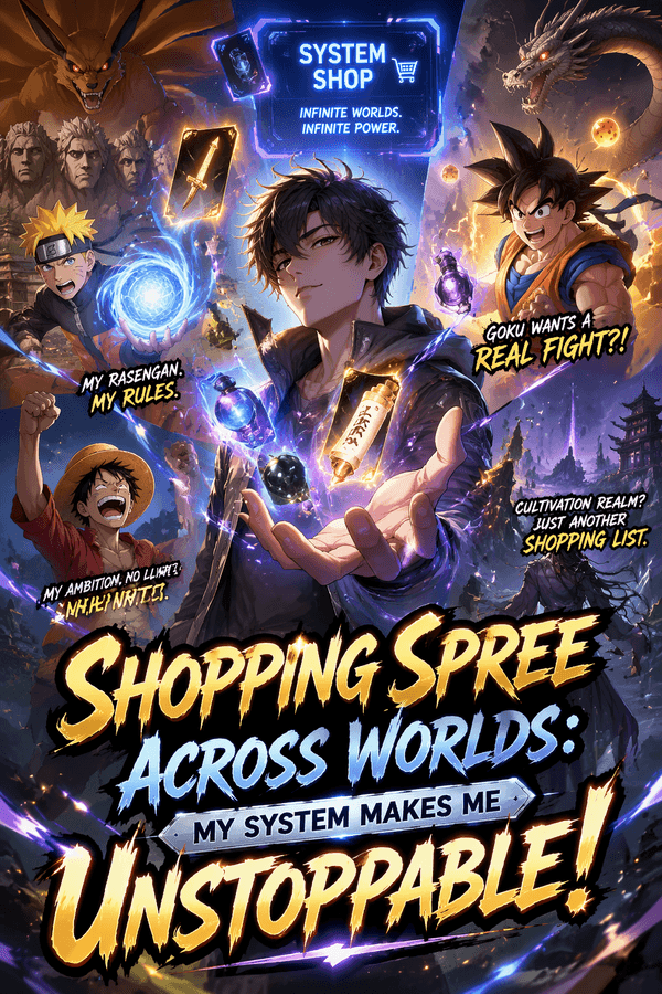 Shopping Spree Across Worlds: My System Makes Me Unstoppable!