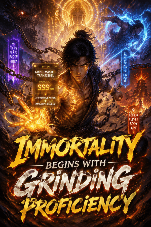 Immortality Begins with Grinding Proficiency