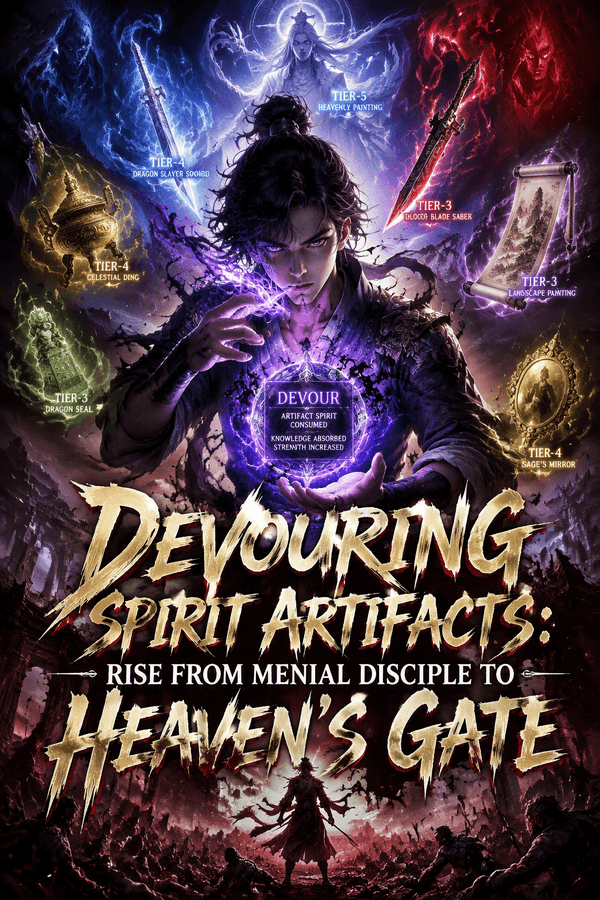 Devouring Spirit Artifacts: Rise from Menial Disciple to Heaven's Gate
