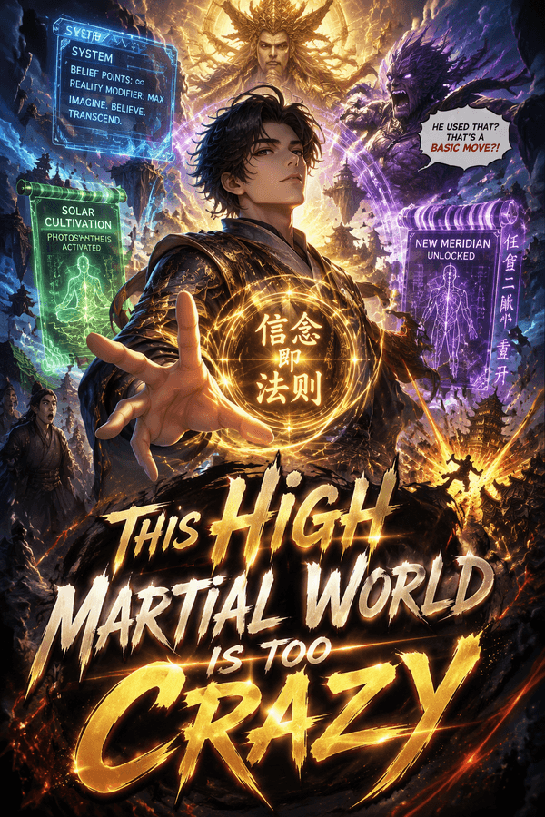This High Martial World Is Too Crazy