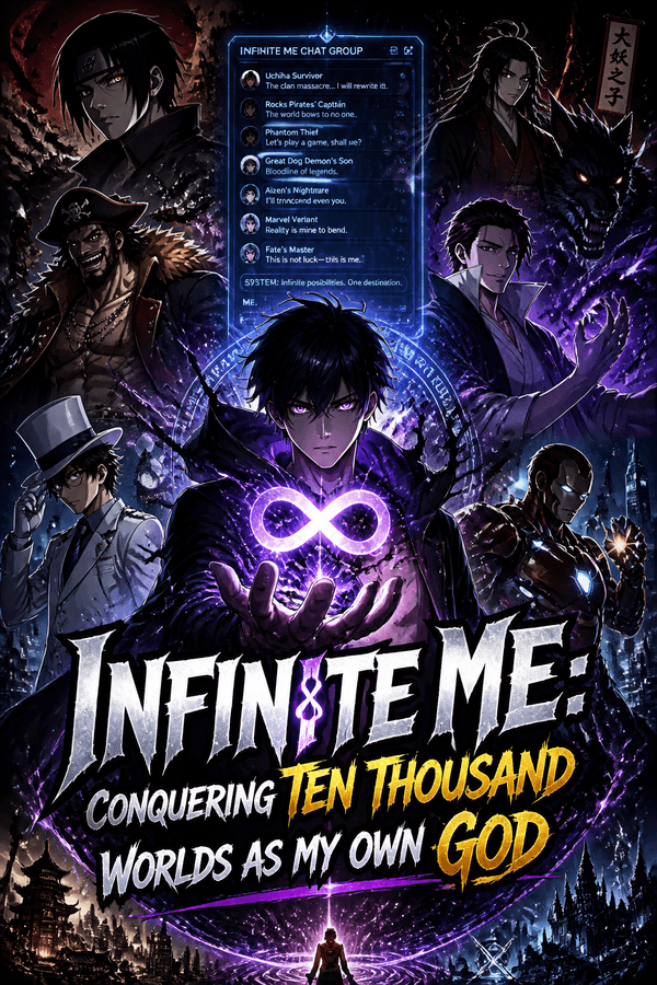 Infinite Me: Conquering Ten Thousand Worlds as My Own God