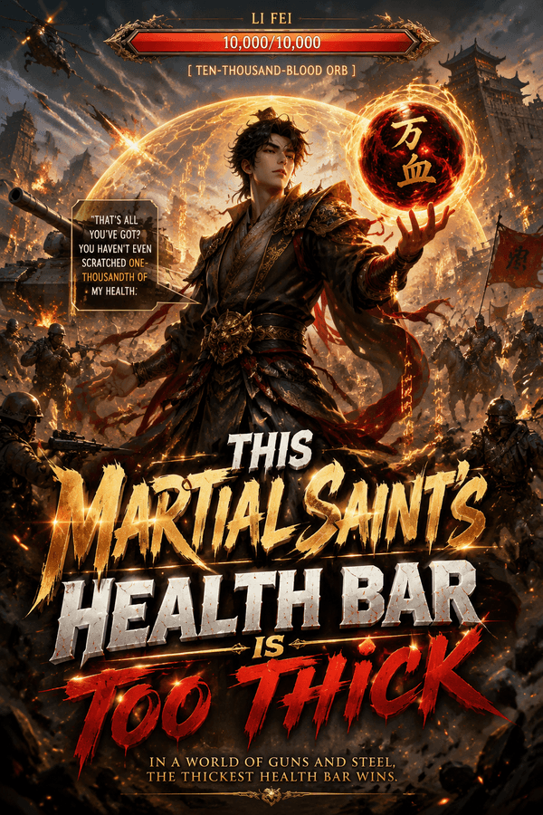 This Martial Saint's Health Bar Is Too Thick
