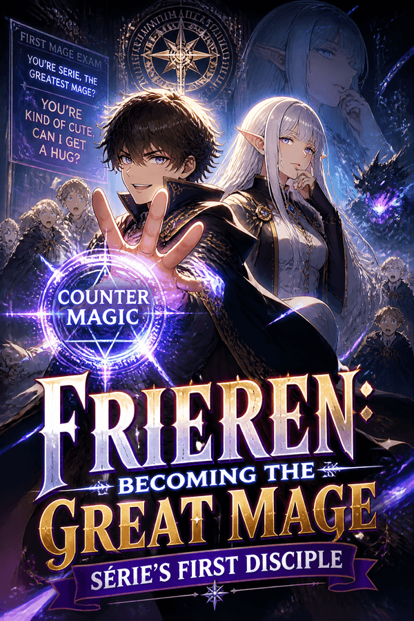 Frieren: Becoming the Great Mage Série's First Disciple