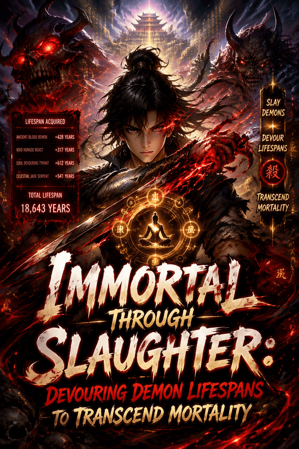 Immortal Through Slaughter: Devouring Demon Lifespans to Transcend Mortality