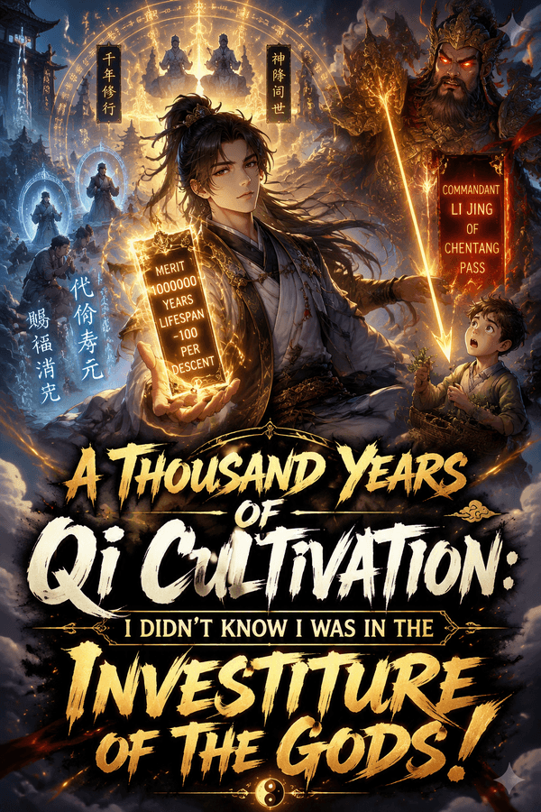 A Thousand Years of Qi Cultivation: I Didn't Know I Was in the Investiture of the Gods!