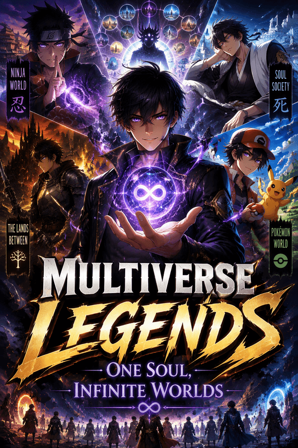 Multiverse Legends: One Soul, Infinite Worlds