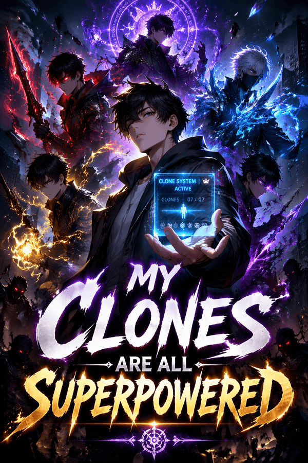 My Clones Are All Superpowered