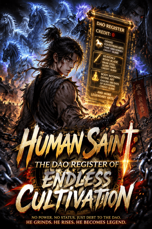 Human Saint: The Dao Register of Endless Cultivation