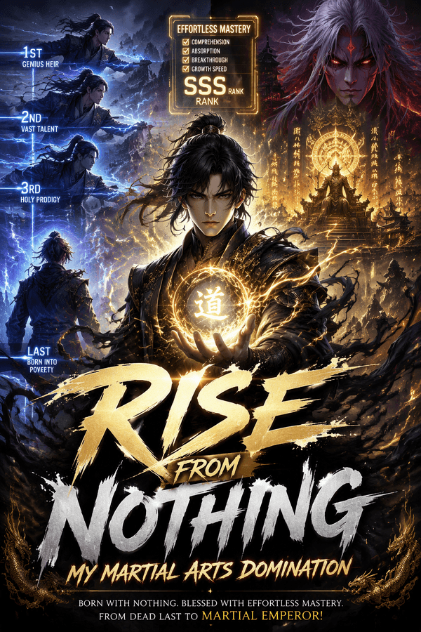 Rise from Nothing: My Martial Arts Domination