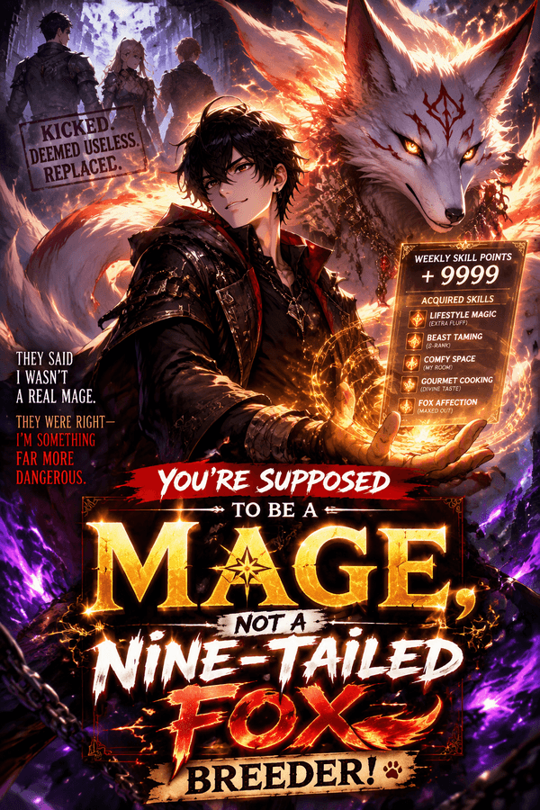 You're Supposed to Be a Mage, Not a Nine-Tailed Fox Breeder!