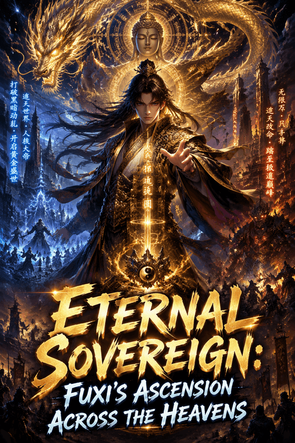 Eternal Sovereign: Fuxi's Ascension Across the Heavens