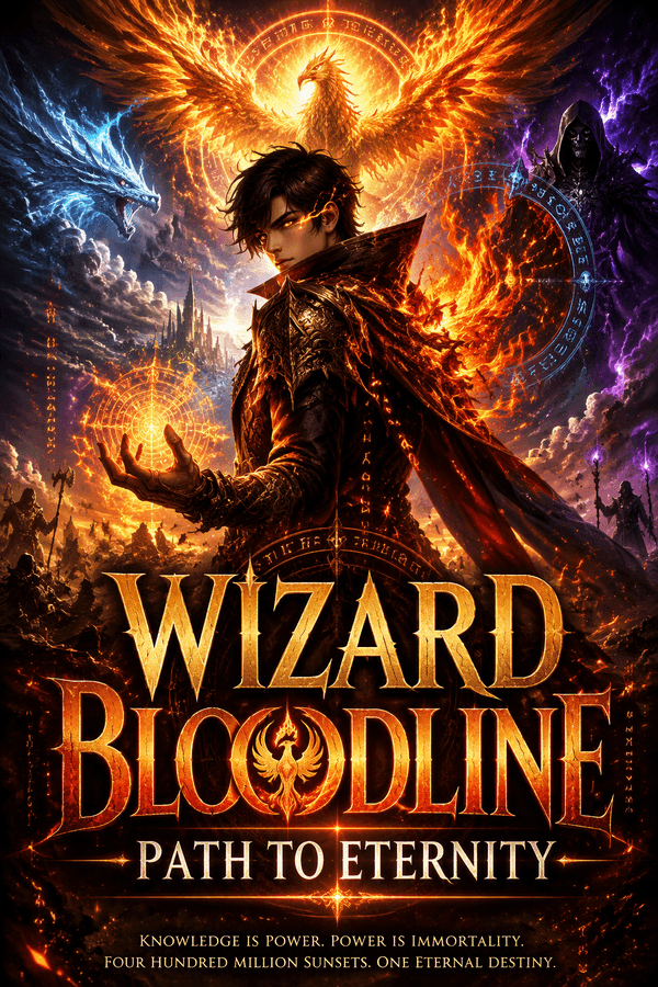 Wizard Bloodline: Path to Eternity