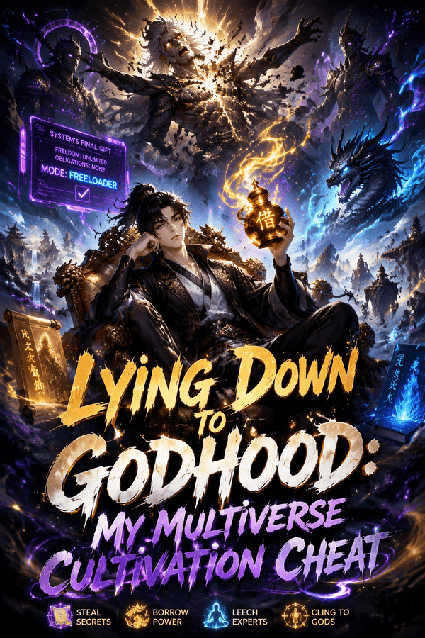 Lying Down to Godhood: My Multiverse Cultivation Cheat
