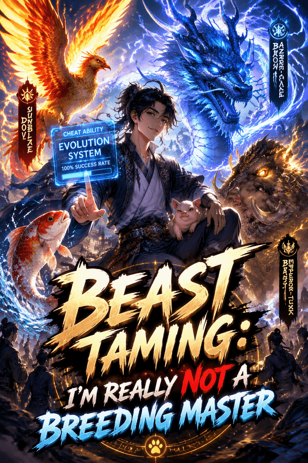 Beast Taming: I'm Really Not a Breeding Master