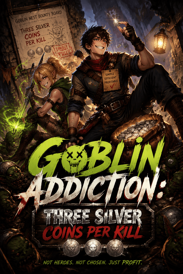 Goblin Addiction: Three Silver Coins Per Kill