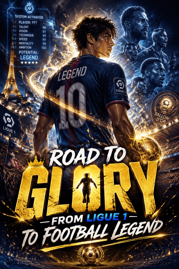 Road to Glory: From Ligue 1 to Football Legend
