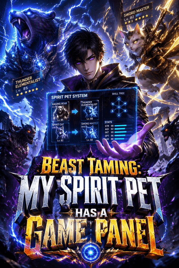 Beast Taming: My Spirit Pet Has a Game Panel