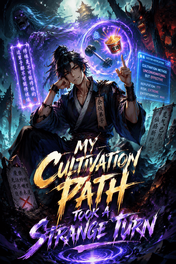 My Cultivation Path Took a Strange Turn