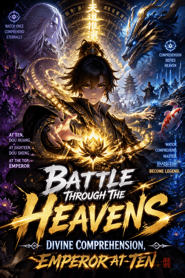 Battle Through the Heavens: Divine Comprehension, Emperor at Ten