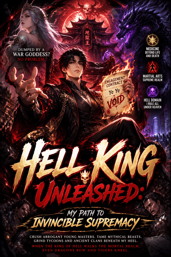 Hell King Unleashed: My Path to Invincible Supremacy