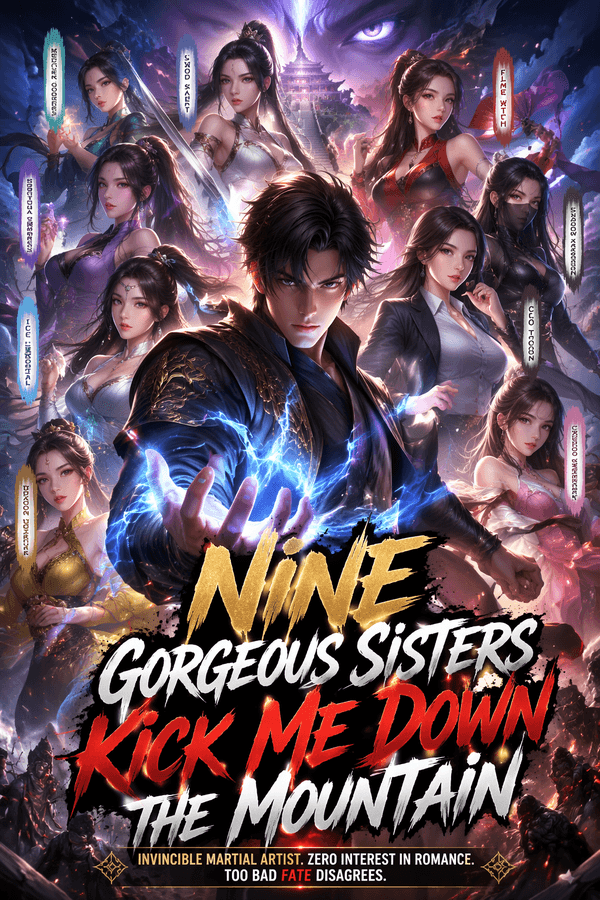 Nine Gorgeous Sisters Kick Me Down the Mountain