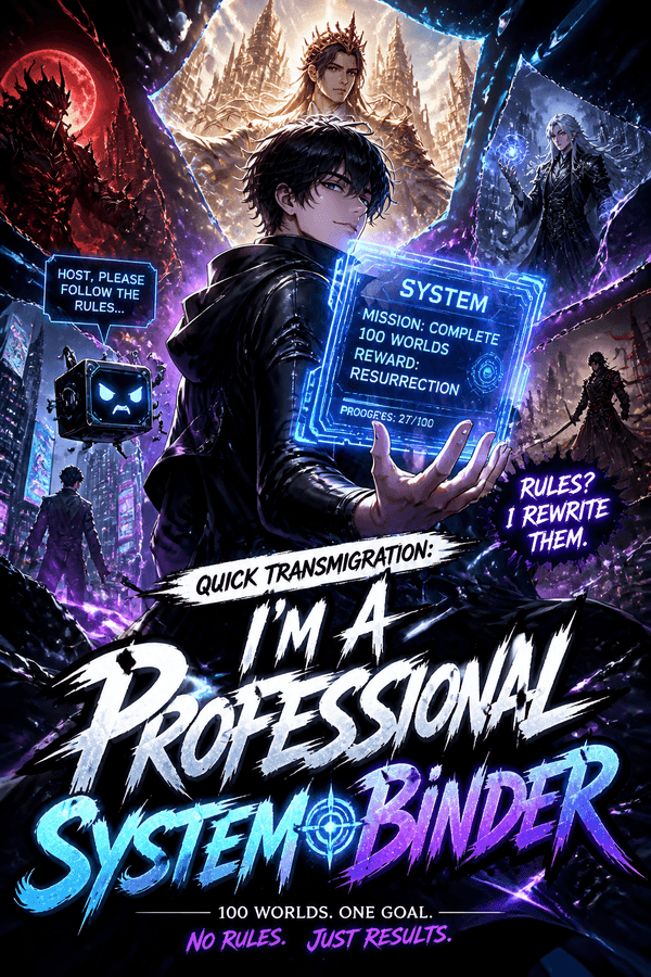 Quick Transmigration: I'm a Professional System Binder