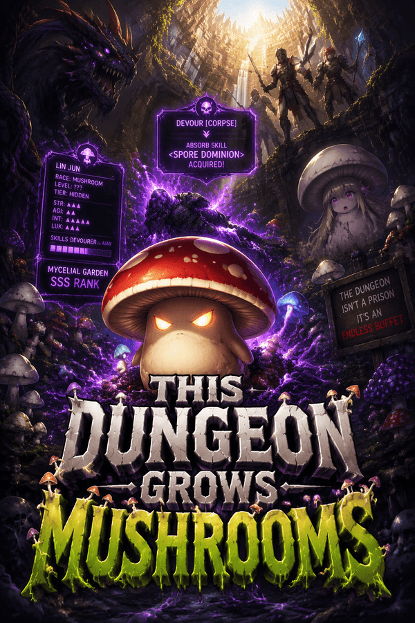 This Dungeon Grows Mushrooms