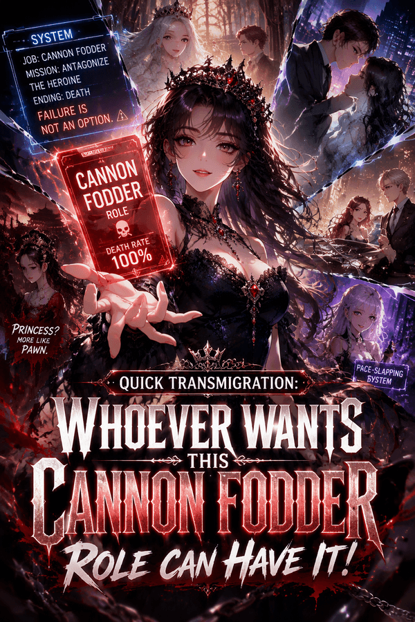Quick Transmigration: Whoever Wants This Cannon Fodder Role Can Have It!