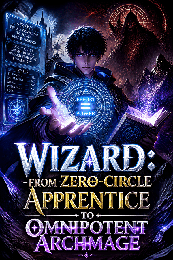 Wizard: From Zero-Circle Apprentice to Omnipotent Archmage
