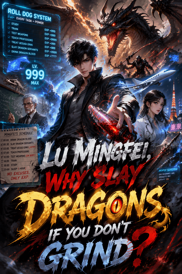 Lu Mingfei, Why Slay Dragons If You Don't Grind?