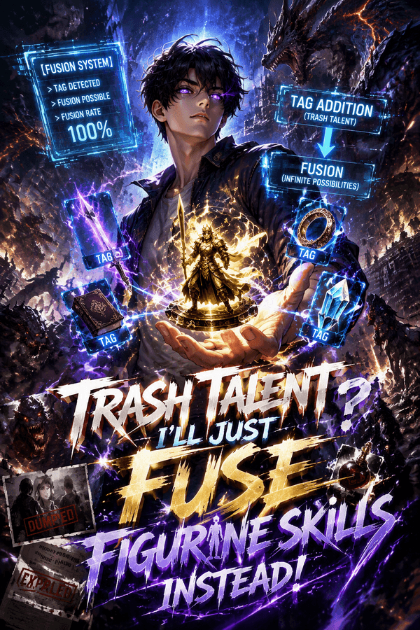 Trash Talent? I'll Just Fuse Figurine Skills Instead!
