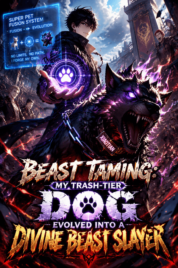 Beast Taming: My Trash-Tier Dog Evolved into a Divine Beast Slayer