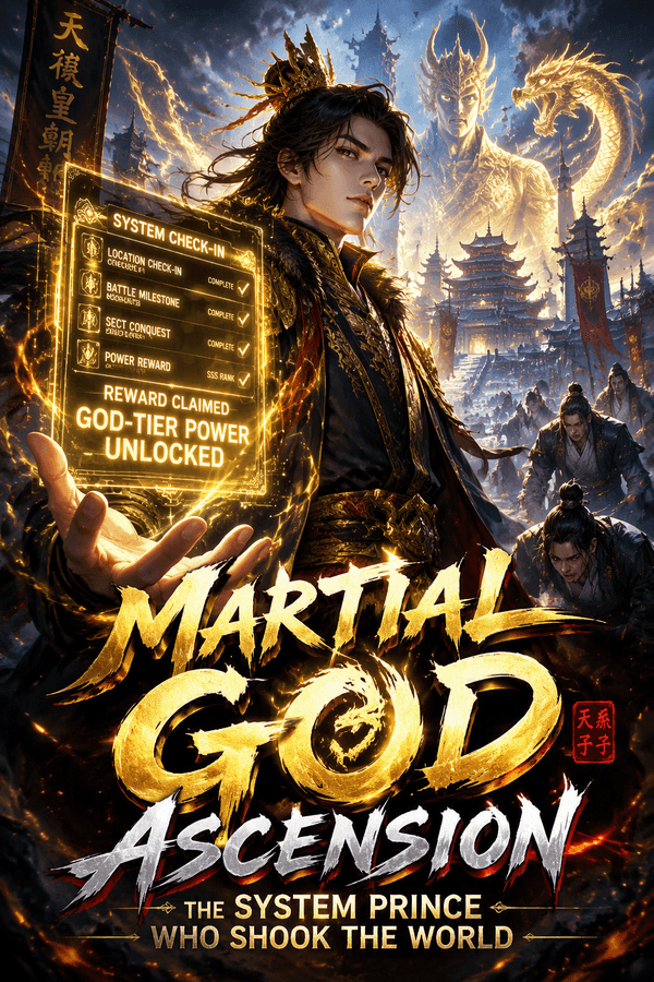 Martial God Ascension: The System Prince Who Shook the World