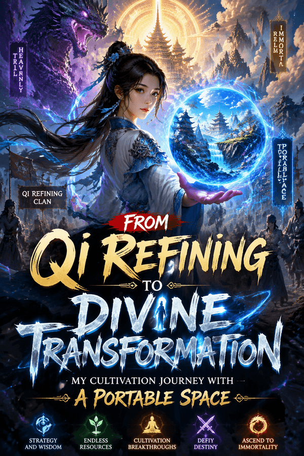From Qi Refining to Divine Transformation: My Cultivation Journey with a Portable Space