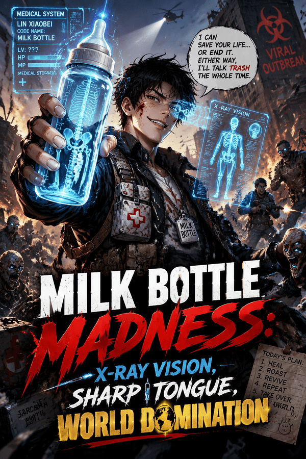 Milk Bottle Madness: X-Ray Vision, Sharp Tongue, World Domination