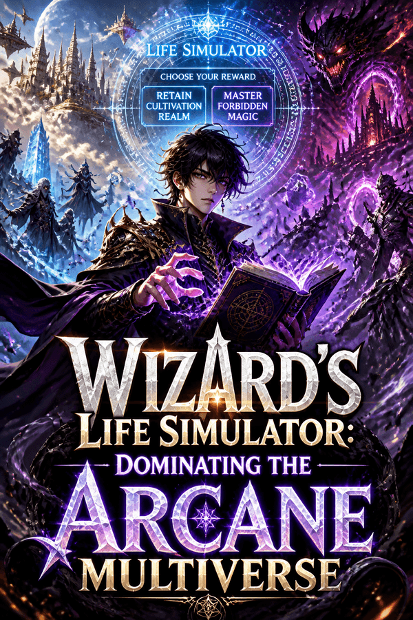 Wizard's Life Simulator: Dominating the Arcane Multiverse