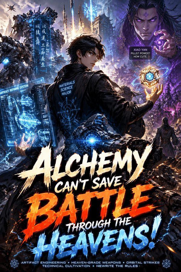 Alchemy Can't Save Battle Through the Heavens!