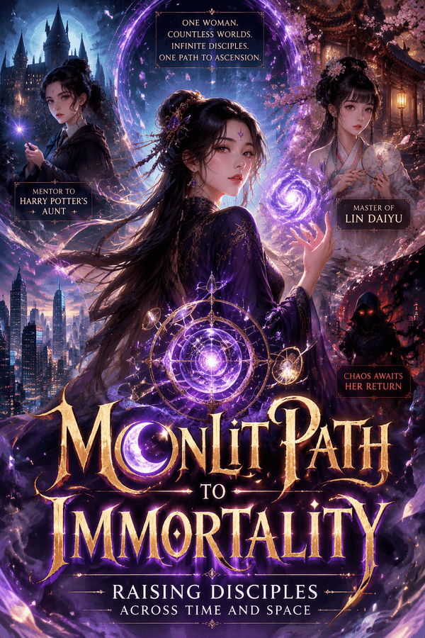 Moonlit Path to Immortality: Raising Disciples Across Time and Space
