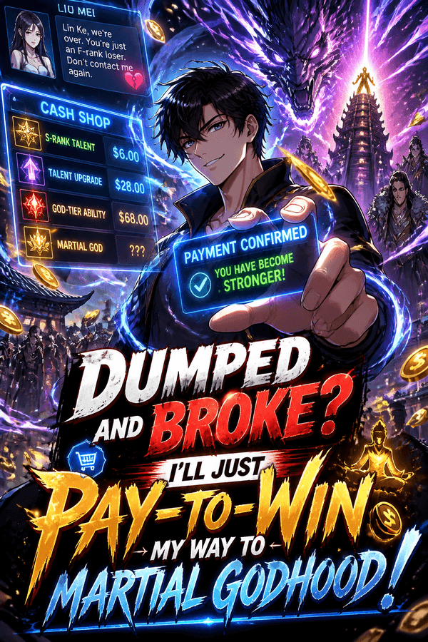 Dumped and Broke? I'll Just Pay-to-Win My Way to Martial Godhood!