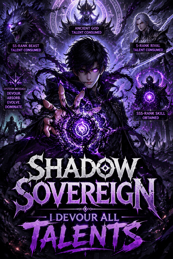Shadow Sovereign: I Devour All Talents
