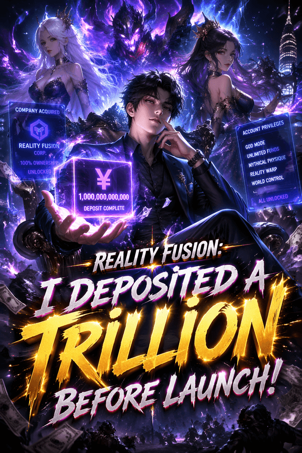 Reality Fusion: I Deposited a Trillion Before Launch!