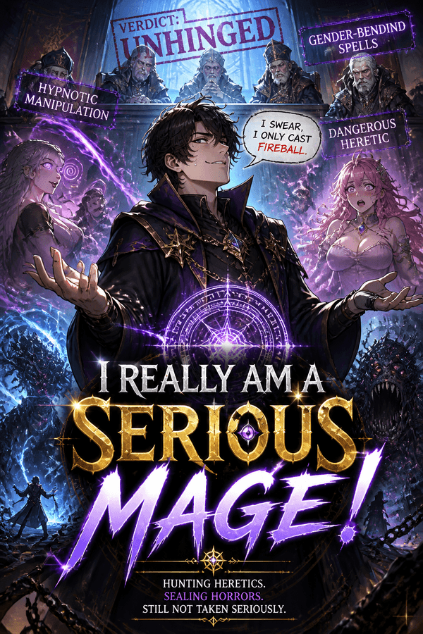 I Really Am a Serious Mage!