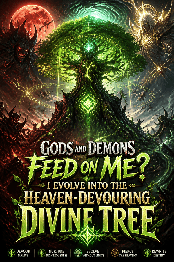Gods and Demons Feed on Me? I Evolve into the Heaven-Devouring Divine Tree