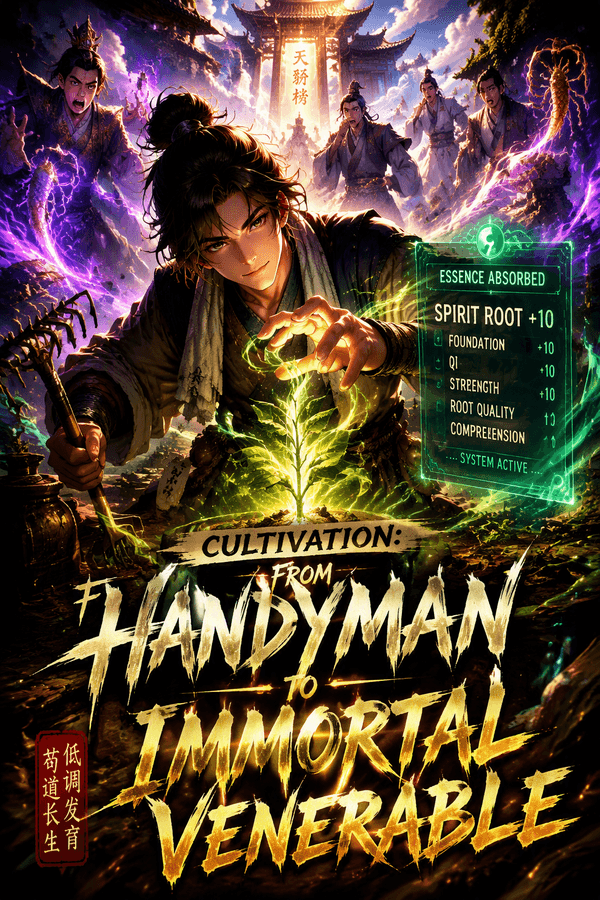 Cultivation: From Handyman to Immortal Venerable