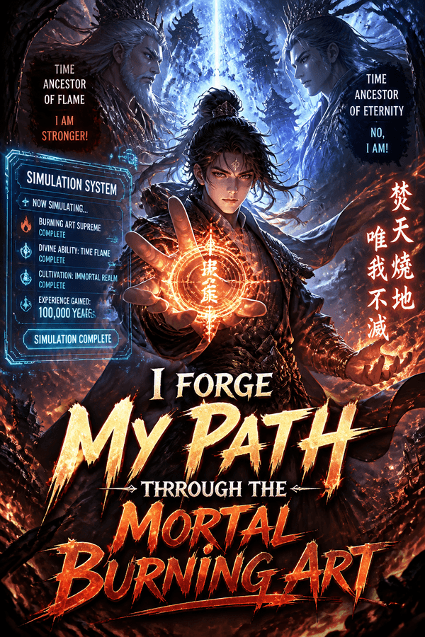 I Forge My Path Through the Mortal Burning Art