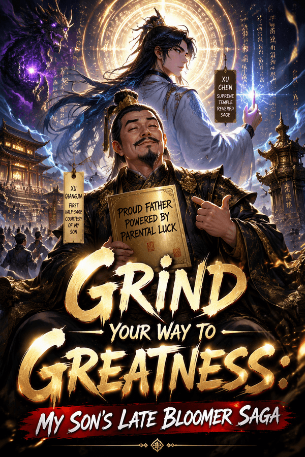 Grind Your Way to Greatness: My Son's Late Bloomer Saga