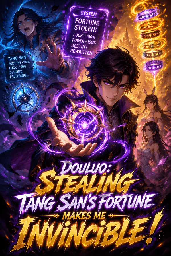 Douluo: Stealing Tang San's Fortune Makes Me Invincible!