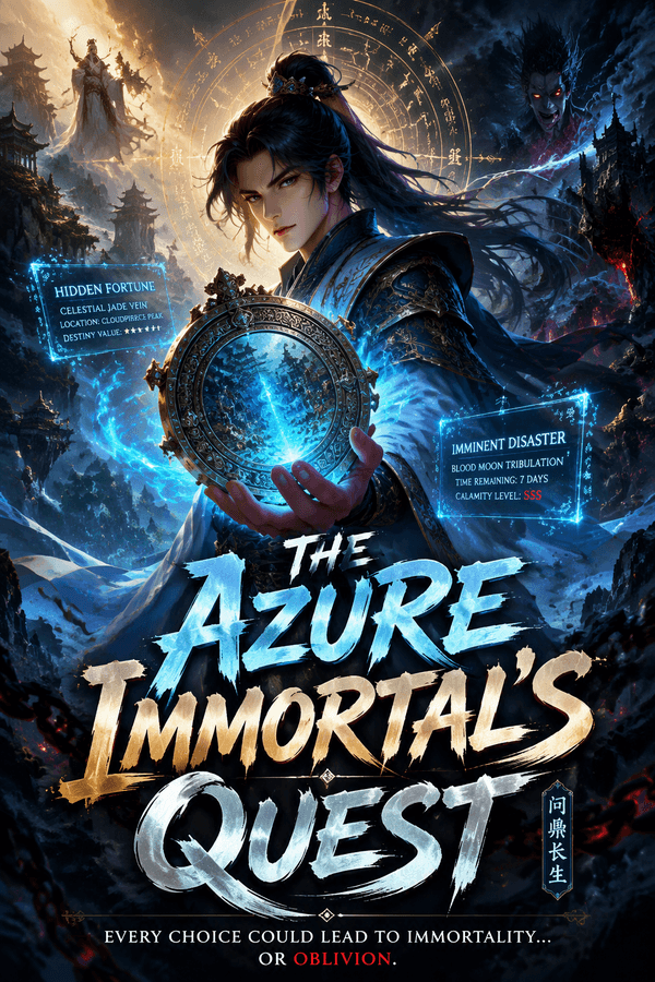 The Azure Immortal's Quest