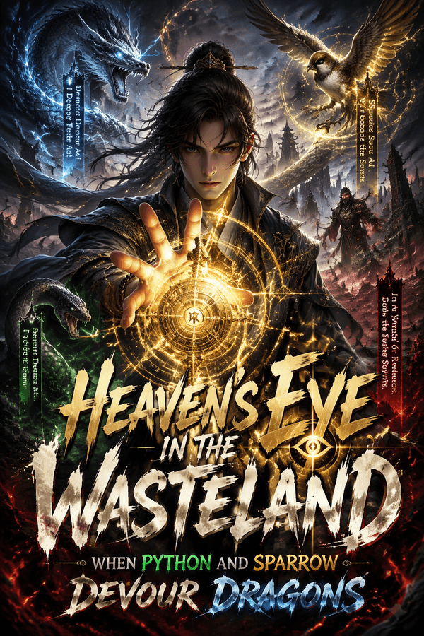 Heaven's Eye in the Wasteland: When Python and Sparrow Devour Dragons