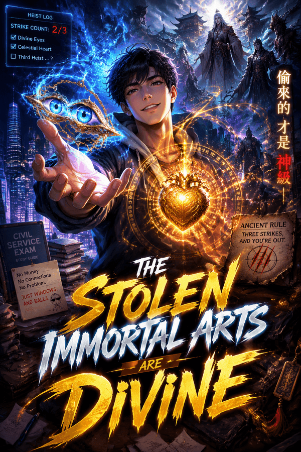 The Stolen Immortal Arts Are Divine